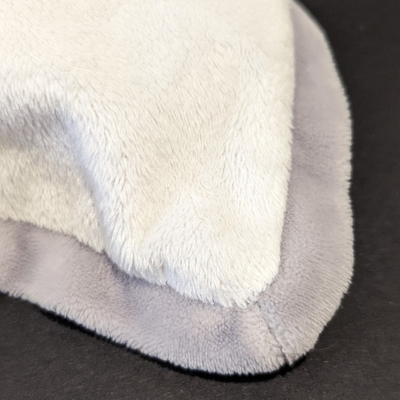 Dans Un Jardin white polar bear security blanket lovey - Picture 5 of 6
